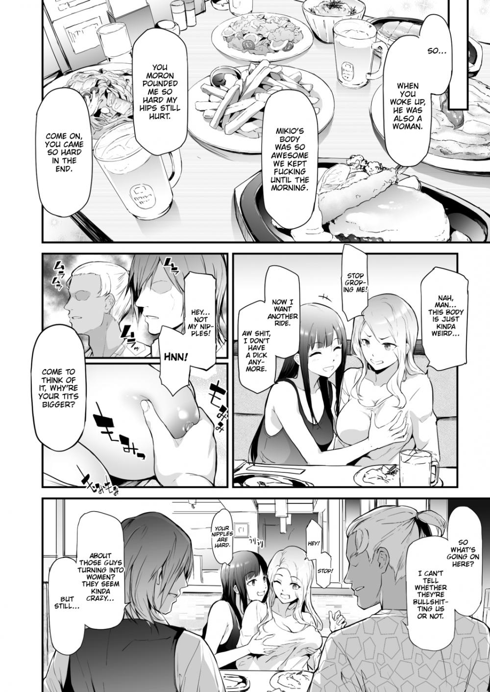 Hentai Manga Comic-TS Revolution-Chapter 2-6